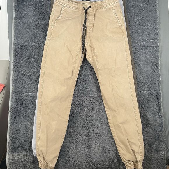 Charles and a Half Joggers Bundle of Three Men's Small Tapered Preppy Golf - Picture 2 of 10